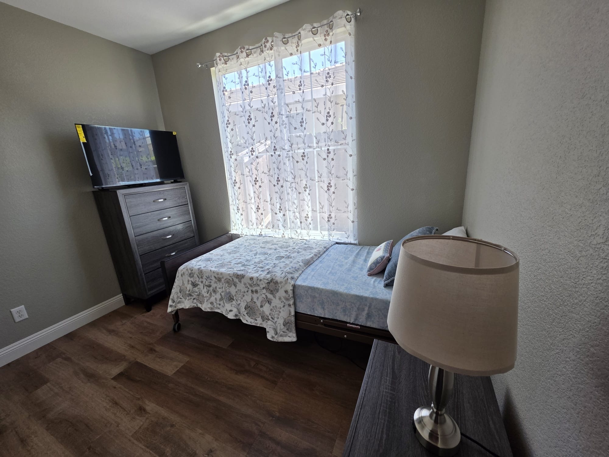 Elegant private rooms at Lotus Assisted Living